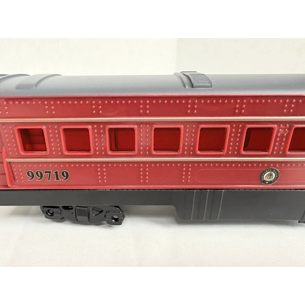 Harry Potter Hogwarts‎ Express Train Cars 99719 99720 & Coal Tender Lot Plastic